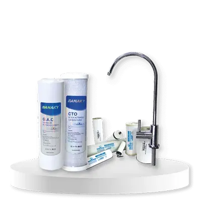 Water purifier accessories, RO filter housings and filtration components in Bangladesh