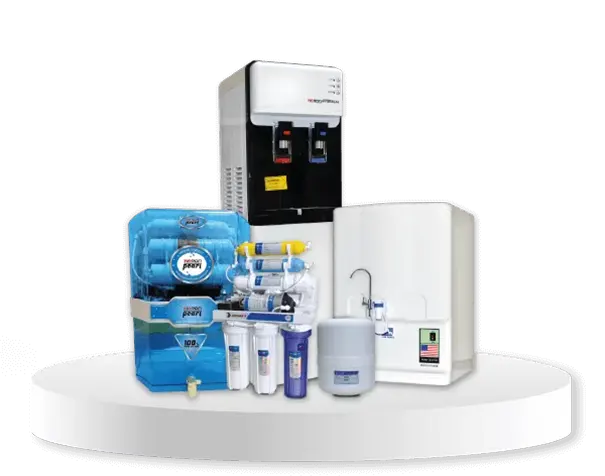 Household and commercial RO water purifiers in Bangladesh