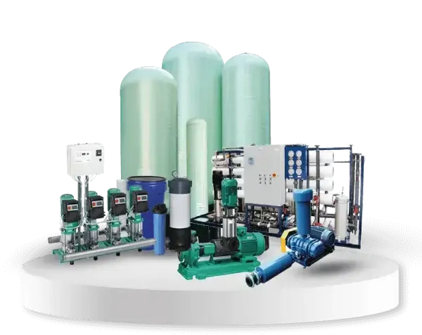 Industrial RO plants, water softener plants and industrial water treatment equipment in Bangladesh