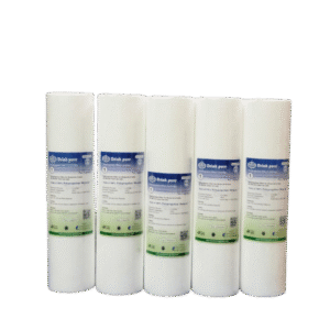 pp filter 10'' 1 & 5 micron 5 pcs combo