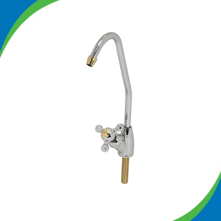 Faucet for Water Purifier - RO Replacement Tap Stainless steel gooseneck faucet tap for RO drinking water purifier