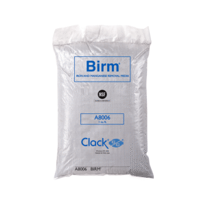 birm filter media for iron removal