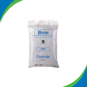 BIRM granular catalytic filter media for iron and manganese removal in water treatment