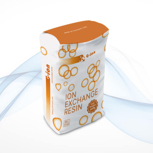g ion anion resin || ion exchange resin