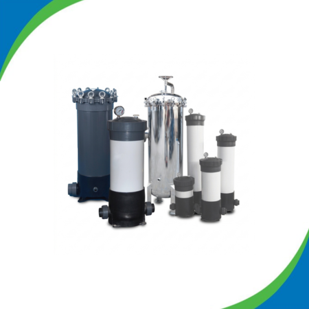 Micron Filter Housing - Water Purifier Sediment Vessel Durable high pressure micron filter housing for RO water purifier system