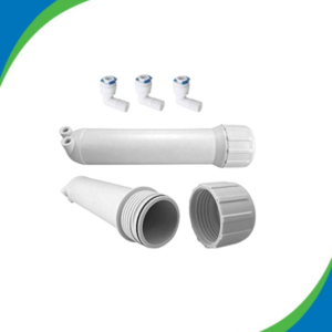 Durable reverse osmosis RO membrane housing for water purifier system