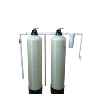 frp double vessel iron removal plant