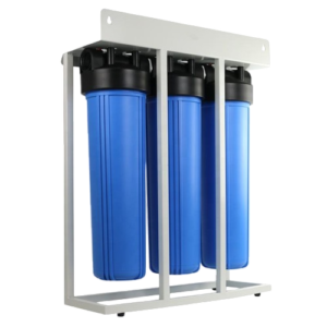 20 inch jumbo 3 stage water filter housing