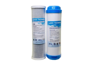 logic taiwan classic (combo offer 1 piece gac, 1 piece cto) carbon