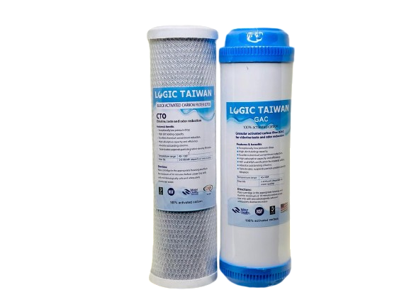 logic taiwan classic (combo offer 1 piece gac, 1 piece cto) carbon