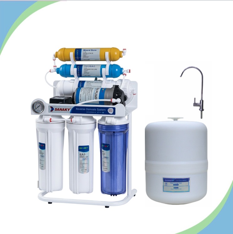 100 gpd sanaky s2 water purifier (6 stage) | sanaky made in vietnam