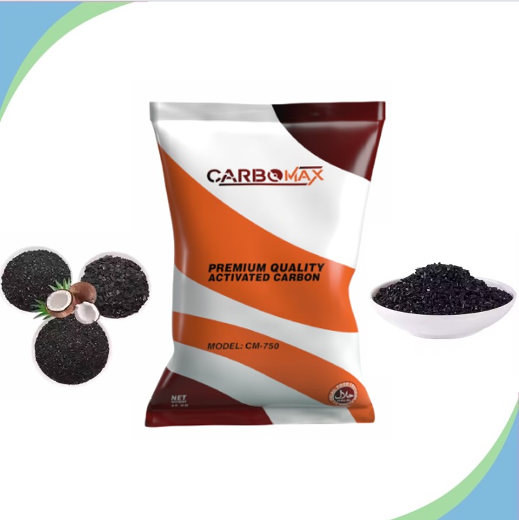 CarboMax CM-750 Activated Carbon