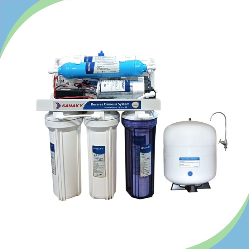 sanaky s4 water purifier (100 gpd) – made in vietnam