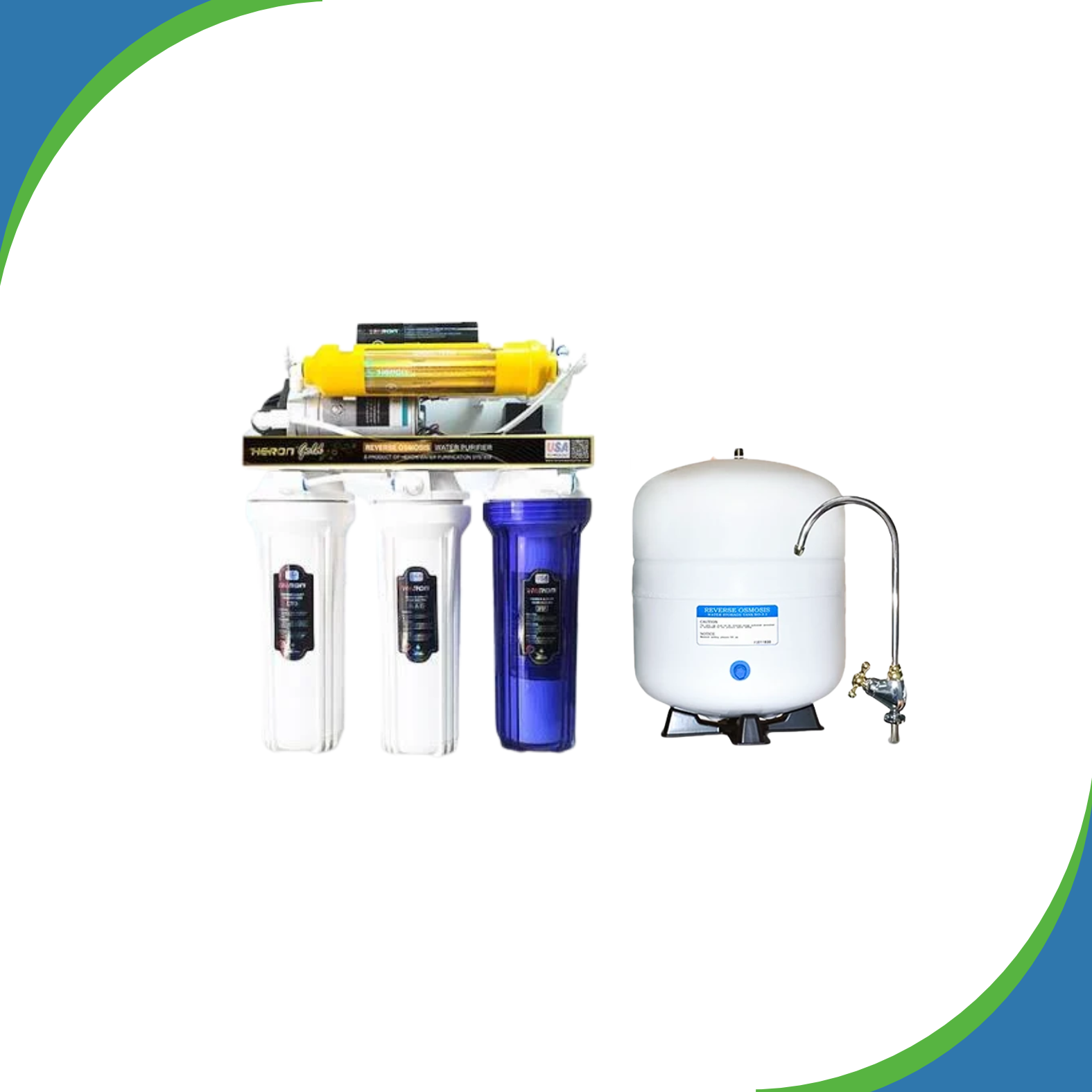 Heron Gold Mineral RO Water Purifier (GRO-075) Heron Gold Mineral RO Water Purifier GRO-075