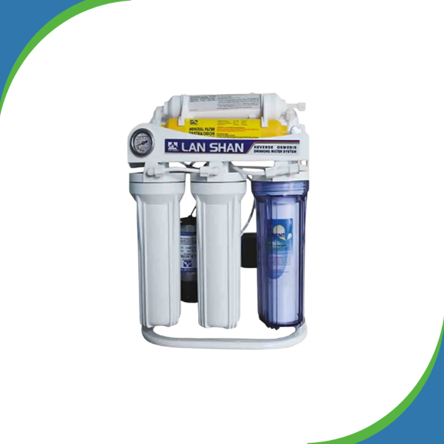 Lan Shan LSRO-575G Mineral RO Water Purifier 75 GPD Lan Shan LSRO-575G Mineral RO Water Purifier 75 GPD Made in Taiwan