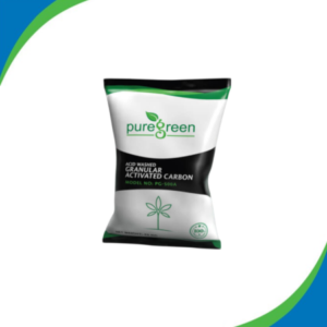 Pure Green coconut shell granular activated carbon filtration media for water treatment