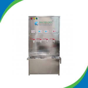 Stainless steel hot and cold drinking water dispenser for office and commercial use