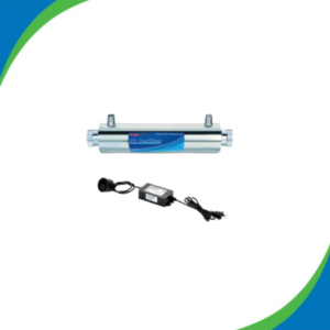 Stainless steel UV sterilizer T8 series for water purification system