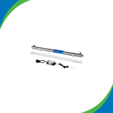 UV Sterilizer – T8 Series Stainless steel UV sterilizer T8 series for water purification system