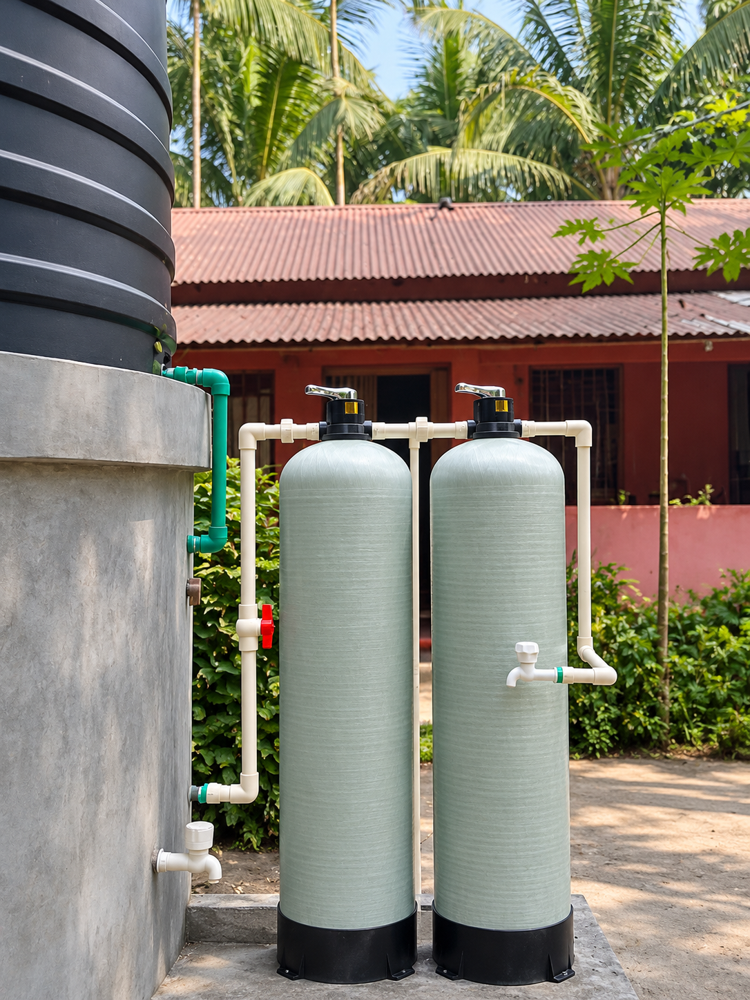 DPHE water treatment project