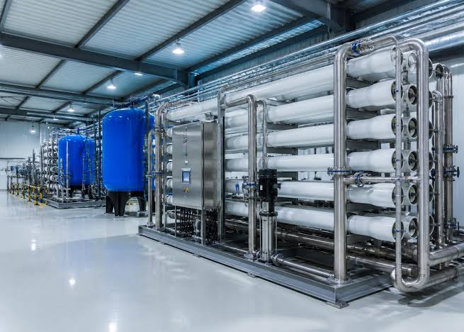 Industrial RO water treatment plant and engineered filtration systems in Bangladesh